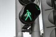 Traffic light display