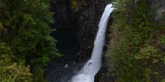 A picture of Elk Falls (waterfall).
