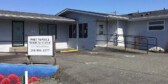 A picture of the Port McNeill Medical Clinic on a sunny day.